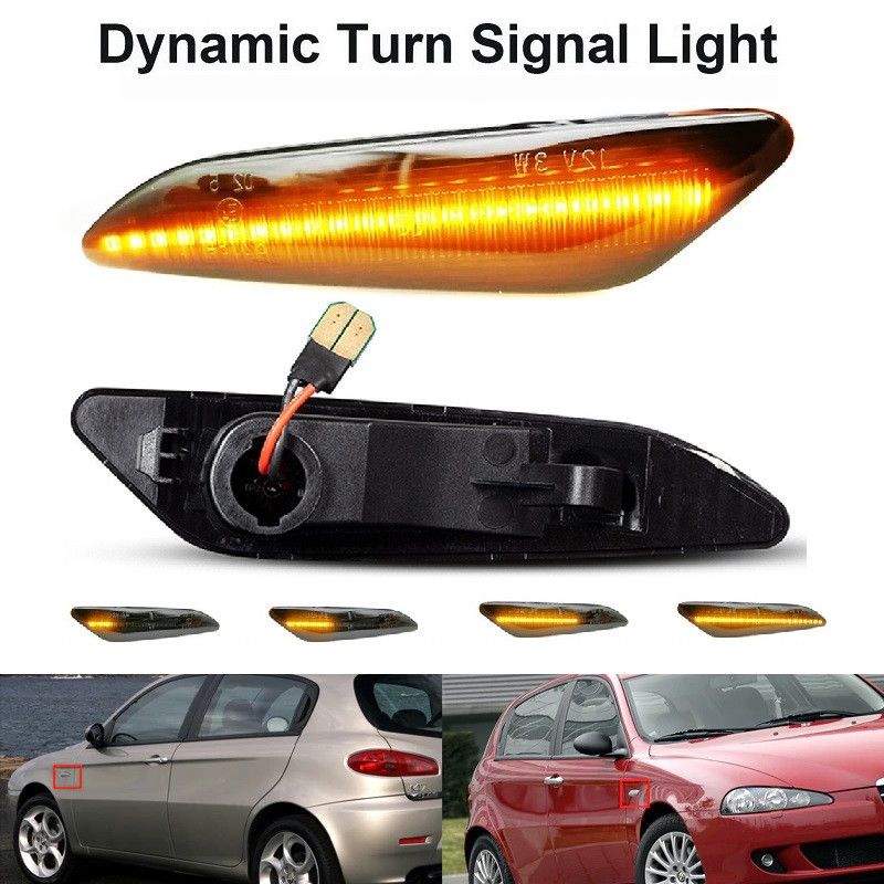 LED SIJALICE, BOCNI DYNAMIC MIGAVCI - ALFA ROMEO 174206LG Beograd Zemun